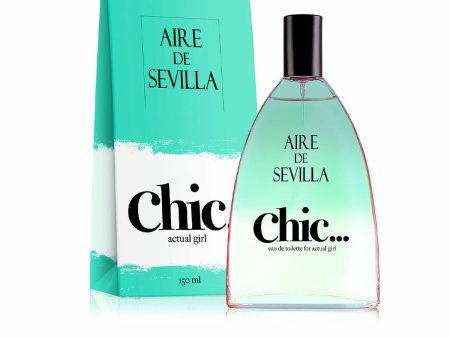 Women s Perfume Aire Sevilla Chic… EDT 150 ml Cheap