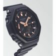 Watch Casio GMA-S2100-1AER Black Hot on Sale