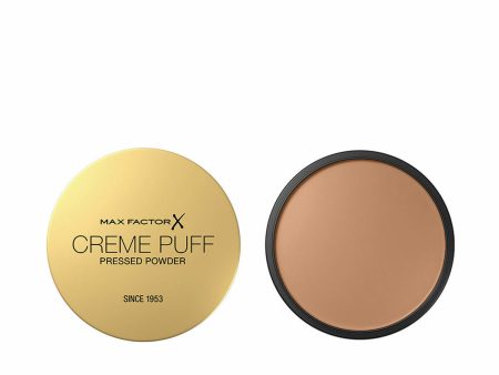 Compact Powders Max Factor Creme Puff Nº 42 Deep Beige 21 g Online Sale