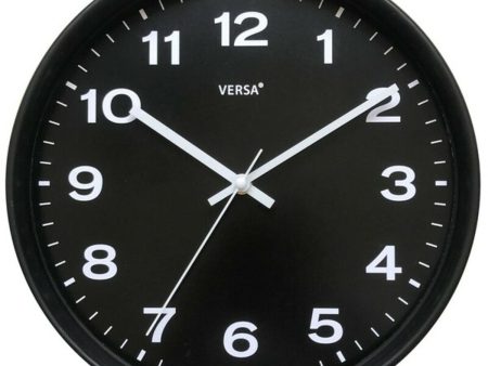 Wall Clock Versa Quartz Plastic 4,3 x 30,5 x 30,5 cm Online Hot Sale