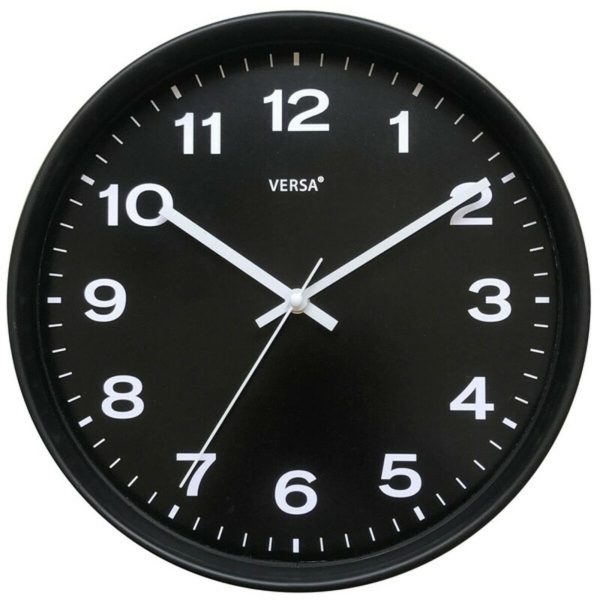 Wall Clock Versa Quartz Plastic 4,3 x 30,5 x 30,5 cm Online Hot Sale