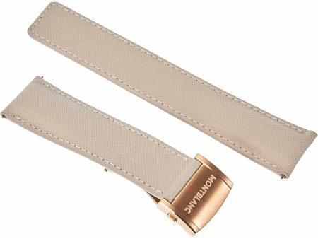 Watch Strap Montblanc 127737 Cheap