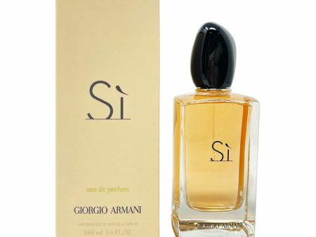 Women s Perfume Giorgio Armani Sí EDP 100 ml For Discount