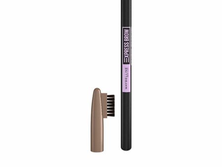 Eyebrow Pencil Maybelline Express Brow 03-soft brown (4,3 g) Fashion