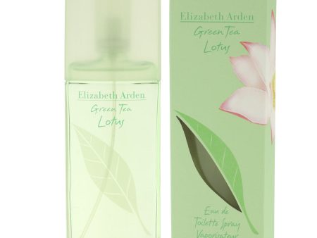 Women s Perfume Elizabeth Arden EDT Green Tea Lotus 100 ml For Cheap