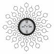 Wall Clock Versa VS-20460112 Black Metal (Refurbished A) Hot on Sale