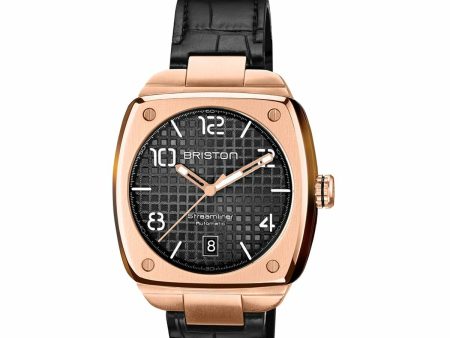 Men s Watch Briston 23640.SPRG.T.1.LAB Black Cheap