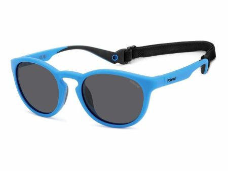 Unisex Sunglasses Polaroid PLD-7050-S-MVU Ø 52 mm For Discount