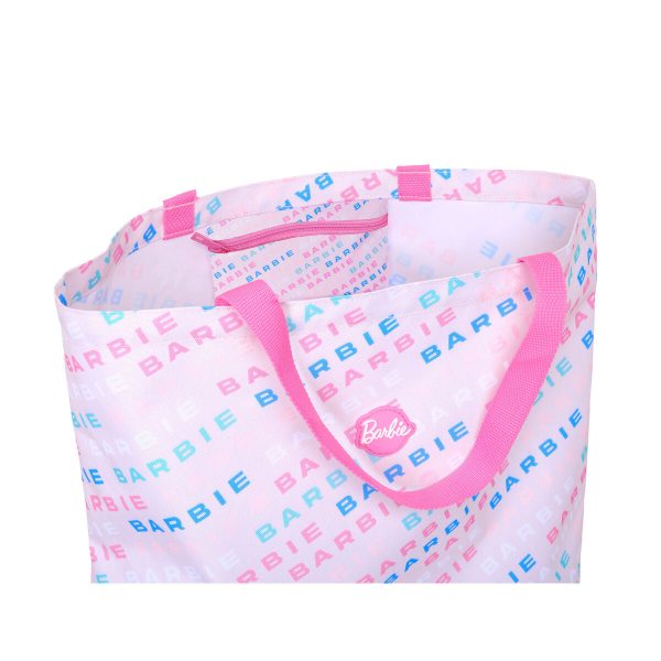 Women s Handbag Barbie Logomania Light Pink 50 x 45 x 10 cm Online now