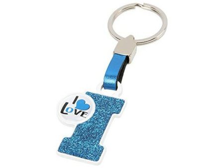 Keychain Letter I For Cheap