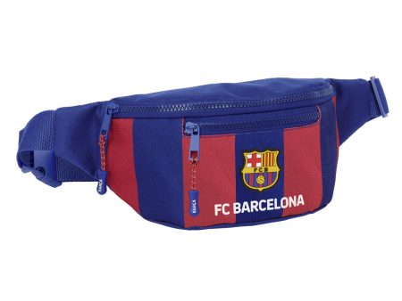 Belt Pouch F.C. Barcelona 24 25 Maroon Navy Blue Sporting 23 x 12 x 9 cm Online Sale