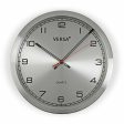 Wall Clock Versa Aluminium (4,1 x 35 x 35 cm) Supply