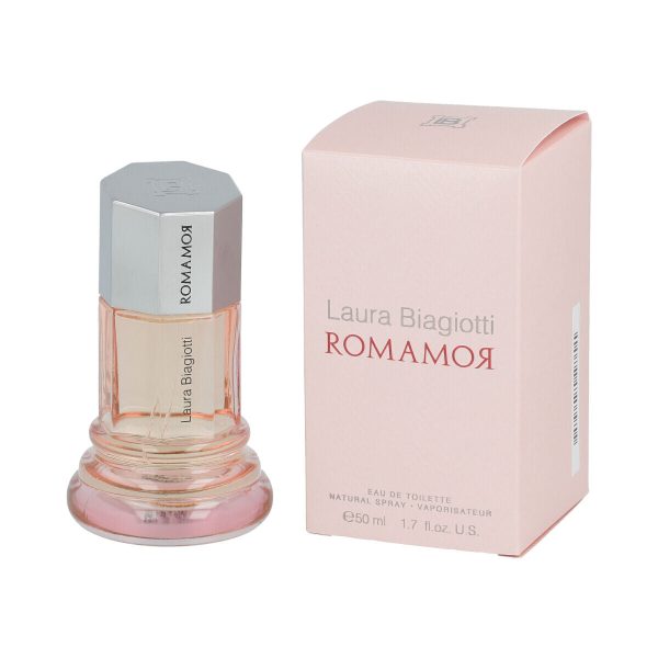 Women s Perfume Laura Biagiotti Romamor EDT 50 ml For Cheap