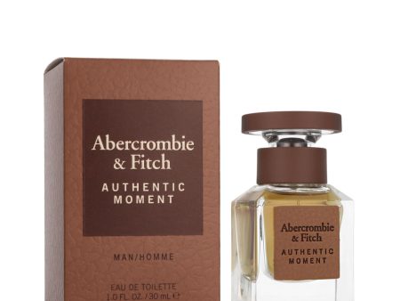 Men s Perfume Abercrombie & Fitch Authentic Moment Man EDT 30 ml Supply