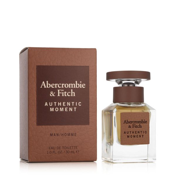 Men s Perfume Abercrombie & Fitch Authentic Moment Man EDT 30 ml Supply