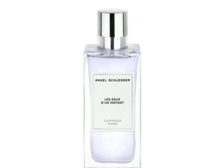 Women s Perfume Angel Schlesser EDT 100 ml Les eaux d un instant Luminous Violet Online Sale