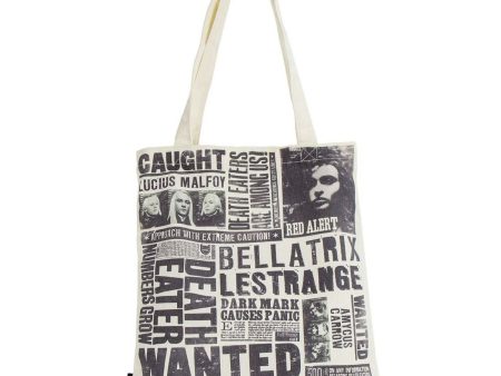 Women s Handbag Harry Potter Grey 36 x 39 x 0,4 cm Hot on Sale