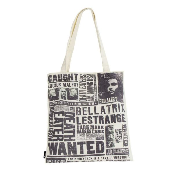 Women s Handbag Harry Potter Grey 36 x 39 x 0,4 cm Hot on Sale