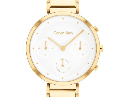 Ladies  Watch Calvin Klein 25200284 (Ø 36 mm) Supply