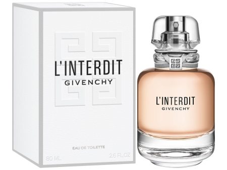 Women s Perfume Givenchy EDT L interdit 80 ml Online Sale