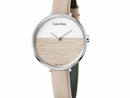 Ladies  Watch Calvin Klein RISE (Ø 38 mm) For Sale