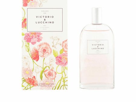 Women s Perfume Victorio & Lucchino No. 2 Rosa Fresca 150 ml Online now