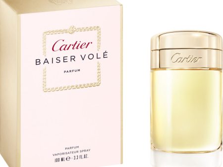 Women s Perfume Cartier Baiser Vole 100 ml Hot on Sale