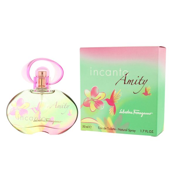 Women s Perfume Salvatore Ferragamo EDT Incanto Amity (50 ml) Supply