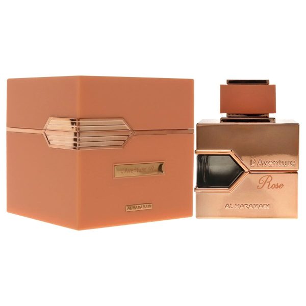 Women s Perfume Al Haramain EDP L Aventure Rose 100 ml Online Hot Sale