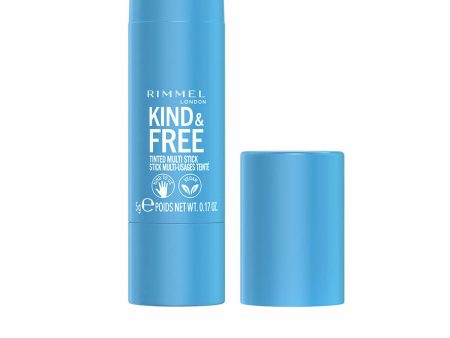 Colour Stick Rimmel London Kind & Free Nº 002 Peachy cheeks 5 g Cheap