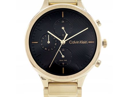 Ladies  Watch Calvin Klein 25200240 (Ø 38 mm) on Sale