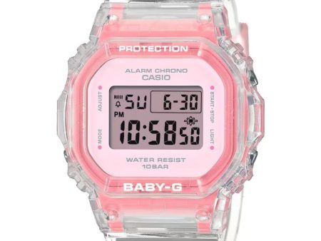 Ladies  Watch Casio G-Shock Baby-G Summer Jelly BGD-565SJ-7ER (Ø 38 mm) Online Hot Sale