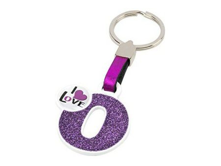 Keychain Letter O Online