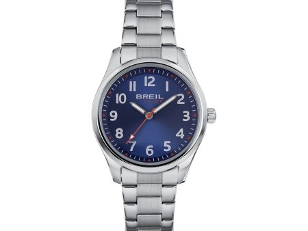 Men s Watch Breil EW0622 Silver (Ø 36 mm) on Sale