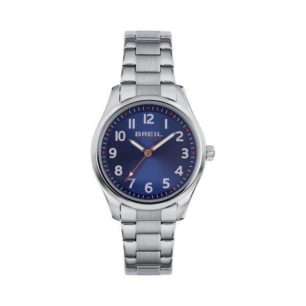 Men s Watch Breil EW0622 Silver (Ø 36 mm) on Sale