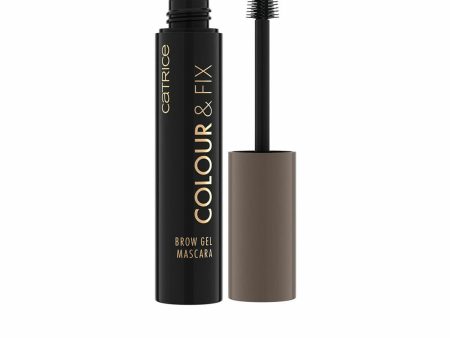 Eyebrow mascara Catrice Colour Fix Nº 030 Dark Brown 5 ml Fashion