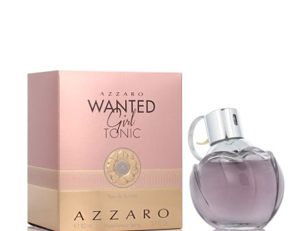 Women s Perfume Azzaro Wanted Girl Tonic EDT Cheap