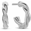 Earrings New Bling 9NB-0667 Silver Sterling silver 925 Fashion