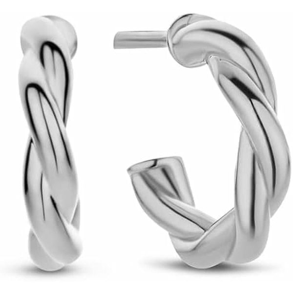 Earrings New Bling 9NB-0667 Silver Sterling silver 925 Fashion