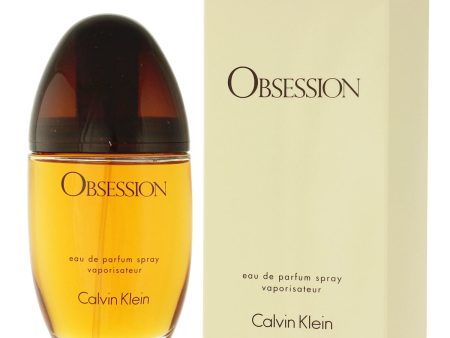 Women s Perfume Calvin Klein EDP Obsession 100 ml Supply