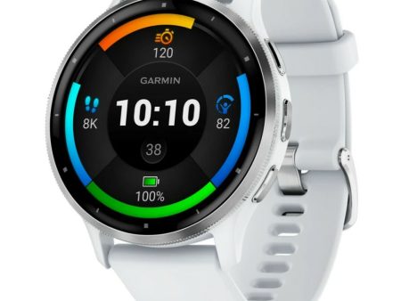 Smartwatch GARMIN White Discount