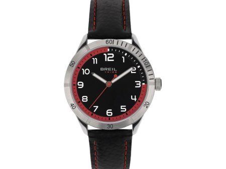 Men s Watch Breil EW0620 Black (Ø 37 mm) Supply