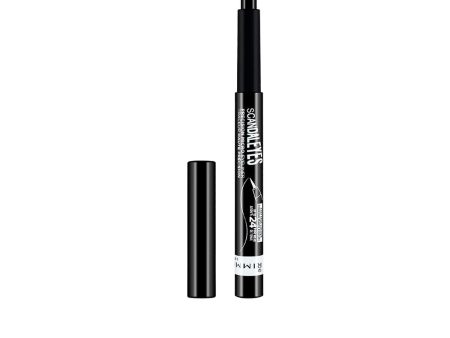 Eyeliner Rimmel London Scandaleyes Black For Cheap