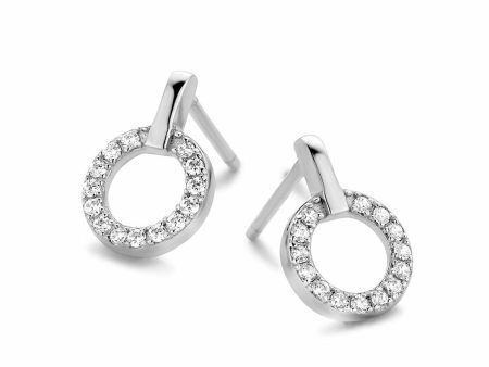 Earrings New Bling 9NB-0444 Stone Cheap