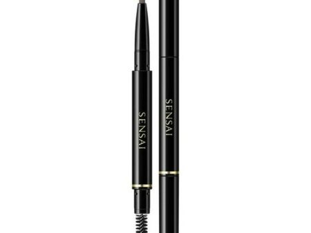 Eyebrow Pencil Kanebo Sensai Styling Eyebrow Nº 02 Warm Brown Discount