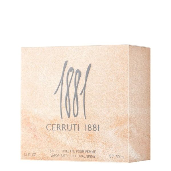 Women s Perfume Cerruti EDT 1881 50 ml Supply