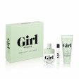 Women s Perfume Set Rochas Girl EDT 3 Pieces Hot on Sale