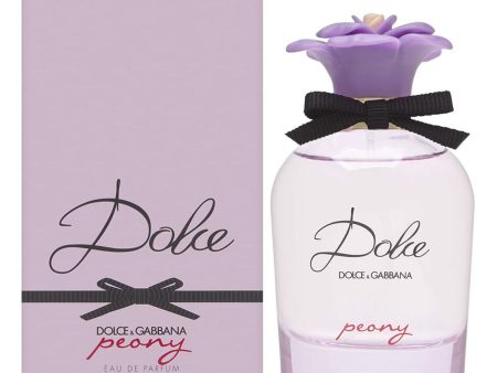 Women s Perfume Dolce & Gabbana EDP Dolce Peony 75 ml Hot on Sale