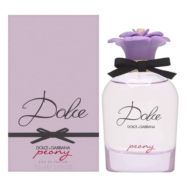 Women s Perfume Dolce & Gabbana EDP Dolce Peony 75 ml Hot on Sale