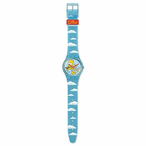 Unisex Watch Swatch SO28Z115 (Ø 34 mm) Supply